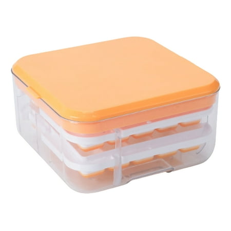 SunHLX Ice Cube Maker Compartment Pressing Type Low Temperature Resistance Ice Making Ice Storage Box with Lid Household Supply
SunHLX Ice Cube Maker Compartment Pressing Type Low Temperature Resistance Ice Making Ice Storage Box with Lid Household Supply