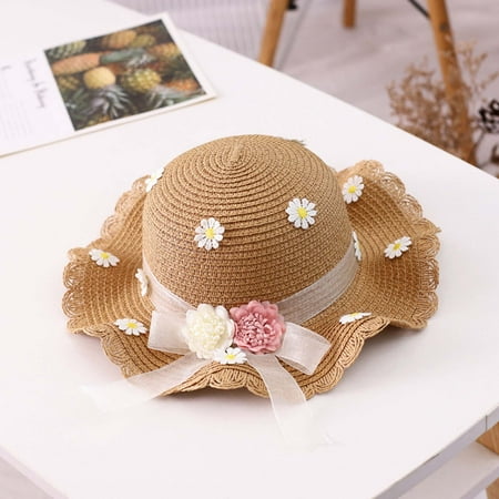 Honeeladyy Children Uv-Proof Sun Beach Cap Summer Children s Flower Bow Decorated Hat Rope Beach Hat Sun Hat
Honeeladyy Children Uv-Proof Sun Beach Cap Summer Children s Flower Bow Decorated Hat Rope Beach Hat Sun Hat