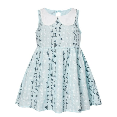 TAIAOJING Baby Girls Sleeveless Sleeve Dresses Toddler Sleeveless Sundress Floral Prints Dance Party Princess Dresses For 6-9 Months
TAIAOJING Baby Girls Sleeveless Sleeve Dresses Toddler Sleeveless Sundress Floral Prints Dance Party Princess Dresses For 6-9 Months
