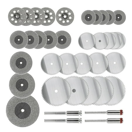 Diamond Saw Blade HSS Metal Cutting Disc Kit 37Pcs Mini Circular Saw Blade Metal Stone Cutting Tool
Diamond Saw Blade HSS Metal Cutting Disc Kit 37Pcs Mini Circular Saw Blade Metal Stone Cutting Tool