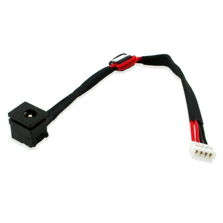 AC DC Power Jack Harness for TOSHIBA SATELLITE C655-S5060 C655-S5504 C655-S5505