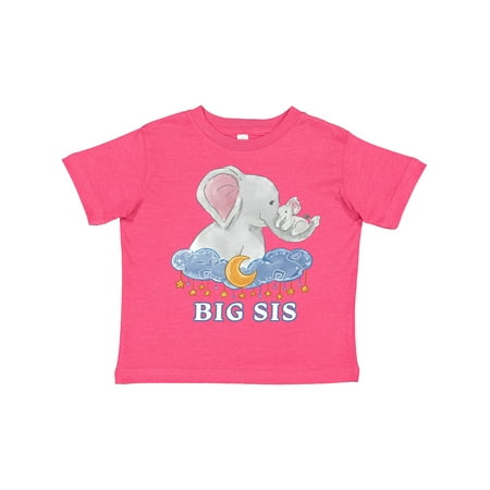 Inktastic Big Sis Cute Elephants with Moon and Stars Gift Toddler Toddler Girl T-Shirt
Inktastic Big Sis Cute Elephants with Moon and Stars Gift Toddler Toddler Girl T-Shirt
