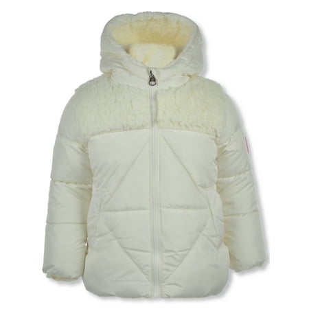 Jessica Simpson Baby Girls Sherpa Puffer Jacket - cream 18 months (Infant)
Jessica Simpson Baby Girls Sherpa Puffer Jacket - cream 18 months (Infant)