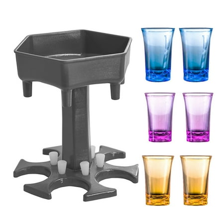 Hexagons Shots Glass Dispenser with Silicone Plug Drink Carrier Dispenser Drinking Supplies New
Hexagons Shots Glass Dispenser with Silicone Plug Drink Carrier Dispenser Drinking Supplies New