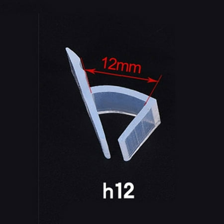 Silicone Rubber Shower Door Glass Casement Sealing Seal Strip Waterproof H-type 2M
Silicone Rubber Shower Door Glass Casement Sealing Seal Strip Waterproof H-type 2M