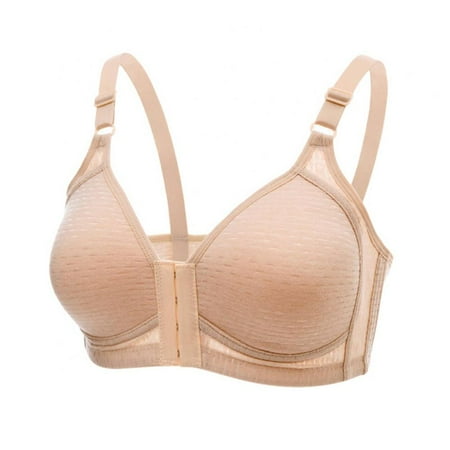 Women Front Closure Sports Bra Push Up Wirefree Yoga Bras Workout Gym Bra Top Adjustable Shoulder Straps
Women Front Closure Sports Bra Push Up Wirefree Yoga Bras Workout Gym Bra Top Adjustable Shoulder Straps