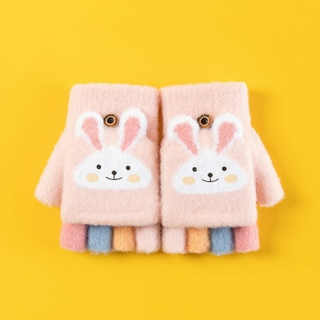 Toddler Kids Children s Knit Cartoon Rabbit Winter Warm Girls Boys Baby Gloves Mittens
Toddler Kids Children s Knit Cartoon Rabbit Winter Warm Girls Boys Baby Gloves Mittens