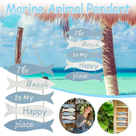 Tepsmf Home Decor Wooden Marine Animal Crafts Pendant Creative Summer Home Decoration Wooden Marine Wind Fish Pendant Christmas Decorations
Tepsmf Home Decor Wooden Marine Animal Crafts Pendant Creative Summer Home Decoration Wooden Marine Wind Fish Pendant Christmas Decorations