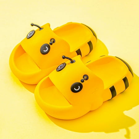 Herrnalise Cartoon slippers Toddler Slippers Baby Girls Cute Cartoon Caterpillar EVA Soft Non-slip Thick Bottom Outdoor Slippers
Herrnalise Cartoon slippers Toddler Slippers Baby Girls Cute Cartoon Caterpillar EVA Soft Non-slip Thick Bottom Outdoor Slippers