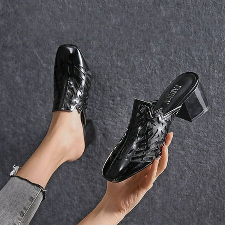 FZM Women shoes Fashion Women Sandals Spring And Summer High Heels Hollow Round Toe Heels
FZM Women shoes Fashion Women Sandals Spring And Summer High Heels Hollow Round Toe Heels