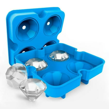 1Pc Silicone Ice Cube Tray 3D Diamond Shape Ice Mold Creative Ice Cube Mar Baking Mould Ice Cream Tools Bar Kitchen Accessorie
1Pc Silicone Ice Cube Tray 3D Diamond Shape Ice Mold Creative Ice Cube Mar Baking Mould Ice Cream Tools Bar Kitchen Accessorie