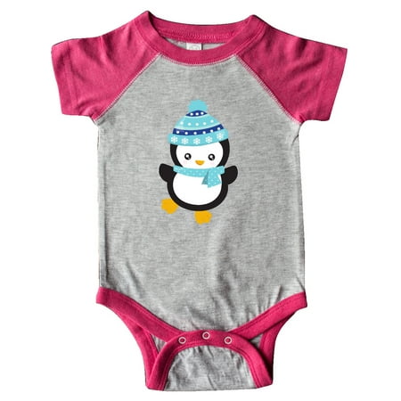 Inktastic Cute Penguin Penguin With Blue Hat And Scarf Gift Baby Boy or Baby Girl Bodysuit
Inktastic Cute Penguin Penguin With Blue Hat And Scarf Gift Baby Boy or Baby Girl Bodysuit