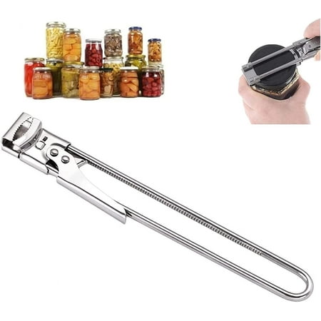 Jar Opener for Weak Hands - Adjustable Stainless Steel Can Opener Jar Gripper Tight Lid Opener Kitchen Gadgets Easy Jar Opener for the Elderly and Children Kitchen Tool (Extended)
Jar Opener for Weak Hands - Adjustable Stainless Steel Can Opener Jar Gripper Tight Lid Opener Kitchen Gadgets Easy Jar Opener for the Elderly and Children Kitchen Tool (Extended)