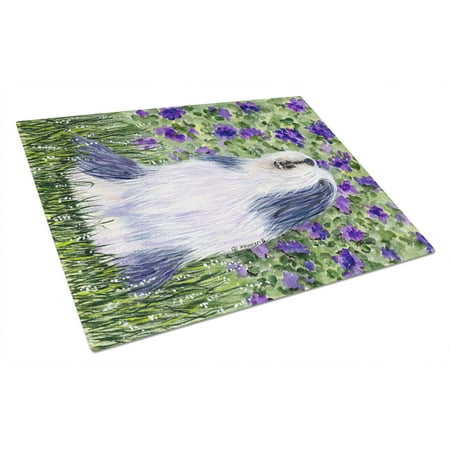 Carolines Treasures SS8602LCB Bearded Collie Glass Cutting Board Large 12H x 16W multicolor
Carolines Treasures SS8602LCB Bearded Collie Glass Cutting Board Large 12H x 16W multicolor