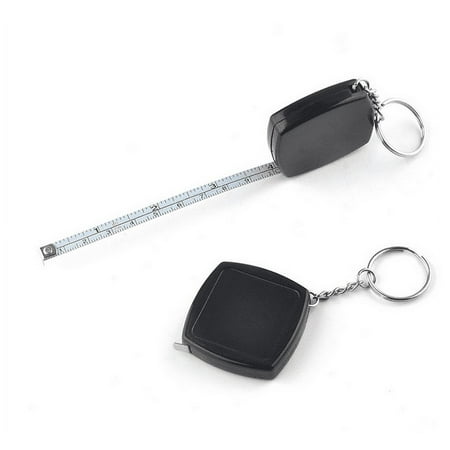 Clearance!! Baocc Portable Multifunctional Black Square Male 2M/6Ft with Keychain Extendable Reducing Steel Ruler A Tape Measure Clearance Sale!
Clearance!! Baocc Portable Multifunctional Black Square Male 2M/6Ft with Keychain Extendable Reducing Steel Ruler A Tape Measure Clearance Sale!