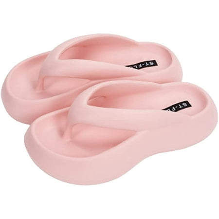CoCopeaunts Summer Slippers for Women Flip Flops Thong Slippers Thick Outdoor Beach EVA Slides
CoCopeaunts Summer Slippers for Women Flip Flops Thong Slippers Thick Outdoor Beach EVA Slides