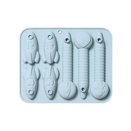 Sorrowso Silicone 3D Crayon Mold Chocolate Mould Making Fondant Candy Gumpaste Molds
Sorrowso Silicone 3D Crayon Mold Chocolate Mould Making Fondant Candy Gumpaste Molds