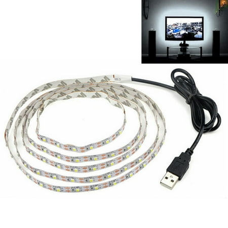 GETHOME Desk Decor TV Background Light Strip Lamp Flexible DC 5V Led Tape USB Powered
GETHOME Desk Decor TV Background Light Strip Lamp Flexible DC 5V Led Tape USB Powered