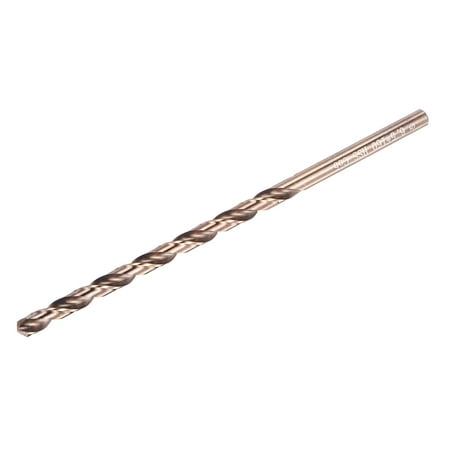 Uxcell M35 High Speed Steel Twist Drill Bit Gold Oxide 6.5mm Drill Diameter 160mm Length
Uxcell M35 High Speed Steel Twist Drill Bit Gold Oxide 6.5mm Drill Diameter 160mm Length