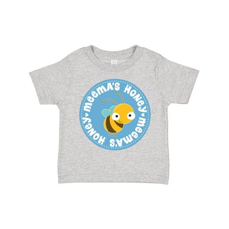 Inktastic Meema Honey Bee Grandkids Gift Toddler Boy or Toddler Girl T-Shirt