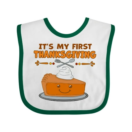 Inktastic It s My 1st Thanksgiving with Cute Smiling Pumpkin Pie Gift Baby Boy or Baby Girl Bib
Inktastic It s My 1st Thanksgiving with Cute Smiling Pumpkin Pie Gift Baby Boy or Baby Girl Bib