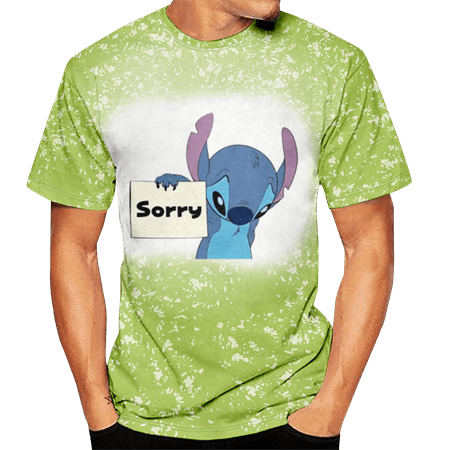 Couple Cartoon T Shirt Lilo & Stitch Print Relaxed-Fit Casual Short Sleeve Polyester O-Neck Street T Shirt for Adult Kids
Couple Cartoon T Shirt Lilo & Stitch Print Relaxed-Fit Casual Short Sleeve Polyester O-Neck Street T Shirt for Adult Kids