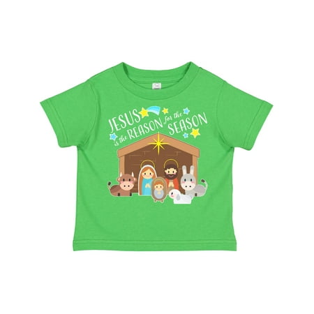 Inktastic Jesus is the Reason for the Season Christmas Nativity Gift Toddler Boy or Toddler Girl T-Shirt
Inktastic Jesus is the Reason for the Season Christmas Nativity Gift Toddler Boy or Toddler Girl T-Shirt