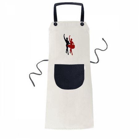 Social Dancing Duet Dance Performance Apron Adjustable Bib Cotton Linen BBQ Kitchen Pocket Pinafore
Social Dancing Duet Dance Performance Apron Adjustable Bib Cotton Linen BBQ Kitchen Pocket Pinafore