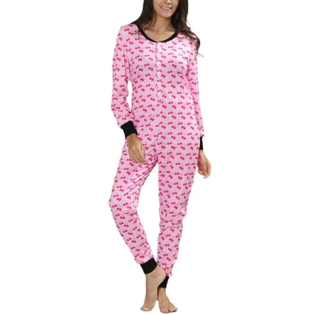JBEELATE Women Pajamas Jumpsuit Onesie Pajamas for Women Long Sleeve Adult Thermal Underwear One Piece Bodysuit Sleepwear
JBEELATE Women Pajamas Jumpsuit Onesie Pajamas for Women Long Sleeve Adult Thermal Underwear One Piece Bodysuit Sleepwear