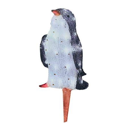 KKCXFJX christmas decorations LED Light Light Up Penguin Christmas Decoration Garden ILLuminous Decoration Acrylic 1PC Home Decor
KKCXFJX christmas decorations LED Light Light Up Penguin Christmas Decoration Garden ILLuminous Decoration Acrylic 1PC Home Decor