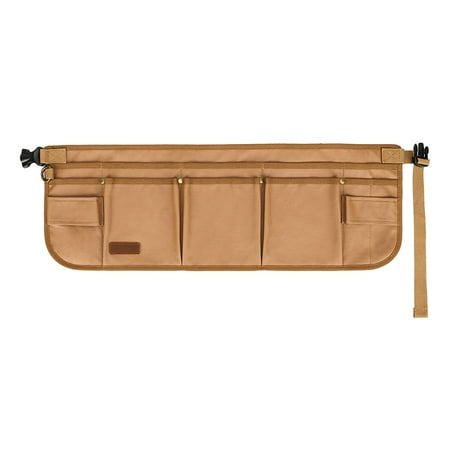 Colaxi Waist Tools Bag Garden Tool Lightweight Practical Multifunctional Organizer for Electricians Technician Waist Belt Tool Pouch brown
Colaxi Waist Tools Bag Garden Tool Lightweight Practical Multifunctional Organizer for Electricians Technician Waist Belt Tool Pouch brown