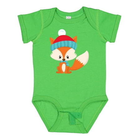 Inktastic Winter Fox Cute Fox Fox with Hat Fox with Scarf Gift Baby Boy or Baby Girl Bodysuit
Inktastic Winter Fox Cute Fox Fox with Hat Fox with Scarf Gift Baby Boy or Baby Girl Bodysuit