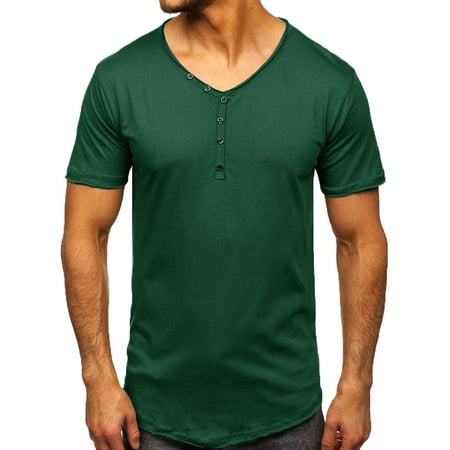 Pianpianzi Mens Polyester T Shirts Medium Long Sleeve Shirt Men s under Scrub Male Spring And Summer Retro Business Casual Travel Multi Buttons V Neck Solid Color T Shirt Short Sleeve Top Blouse
Pianpianzi Mens Polyester T Shirts Medium Long Sleeve Shirt Men s under Scrub Male Spring And Summer Retro Business Casual Travel Multi Buttons V Neck Solid Color T Shirt Short Sleeve Top Blouse