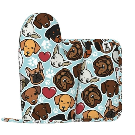 3D Floral Animal Printed Oven gloves pot clamp set anti slip cooking gloves kitchen gloves microwave grill washable and heat-resistant left hand oven gloves 
3D Floral Animal Printed Oven gloves pot clamp set anti slip cooking gloves kitchen gloves microwave grill washable and heat-resistant left hand oven gloves