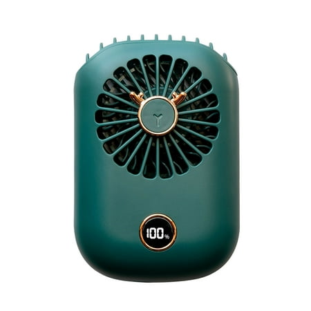 2023 Summer Savings Clearance! WJSXC Usb Mini Deer Hanging Fan Lazy Portable Digital Display Portable Fan Green
2023 Summer Savings Clearance! WJSXC Usb Mini Deer Hanging Fan Lazy Portable Digital Display Portable Fan Green