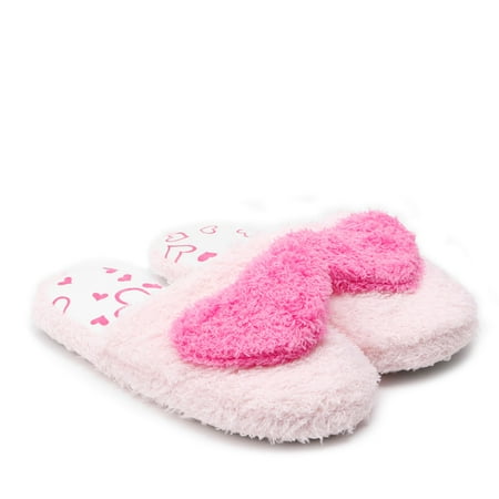 CHOMOEN Women s Home Heart Shoes Indoor Candy Color Cotton Blend Plush Padded Slippers
CHOMOEN Women s Home Heart Shoes Indoor Candy Color Cotton Blend Plush Padded Slippers