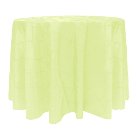 Ultimate Textile (3 Pack) Embroidered Pintuck Taffeta 96-Inch Round Tablecloth Honeydew Light Green
Ultimate Textile (3 Pack) Embroidered Pintuck Taffeta 96-Inch Round Tablecloth Honeydew Light Green