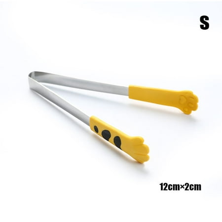 ZIOKOK Cat Paw Shape Food Tongs Cute Cartoon Meal Tongs Stainless Steel Barbecue Tongs
ZIOKOK Cat Paw Shape Food Tongs Cute Cartoon Meal Tongs Stainless Steel Barbecue Tongs