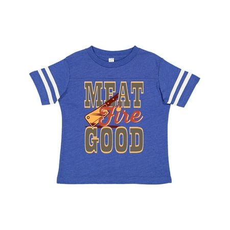 Inktastic Funny BBQ Grilling Meat Fire Good Gift Toddler Boy or Toddler Girl T-Shirt
Inktastic Funny BBQ Grilling Meat Fire Good Gift Toddler Boy or Toddler Girl T-Shirt