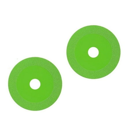 2Pcs Glass Cutting Disc Marble Saw Blade Ceramic Tile Jade Polishing Grinding