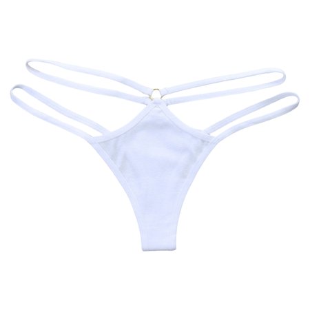 HEVIRGO Women Panties Solid Color Sexy Breathable Low Waist Ladies Underpants for Inner Wear
HEVIRGO Women Panties Solid Color Sexy Breathable Low Waist Ladies Underpants for Inner Wear