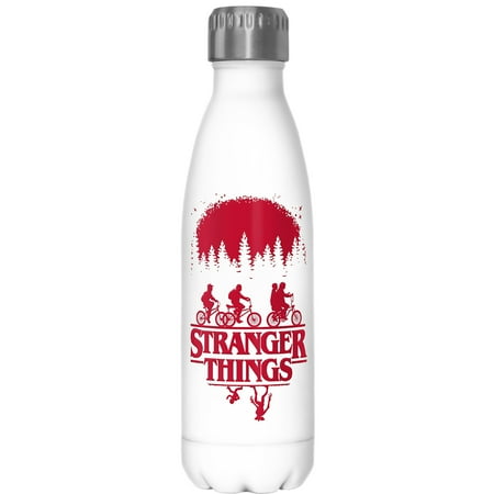 Stranger Things Black and Red Main Poster Stainless Steel Water Bottle White 17 oz.
Stranger Things Black and Red Main Poster Stainless Steel Water Bottle White 17 oz.