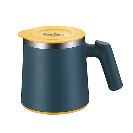 Lydiaunistar Coffee Mug with Handle 14oz Insulated Stainless Steel Reusable Coffee Cup Double Wall Coffee Travel Mug Powder Coated forest Blue
Lydiaunistar Coffee Mug with Handle 14oz Insulated Stainless Steel Reusable Coffee Cup Double Wall Coffee Travel Mug Powder Coated forest Blue