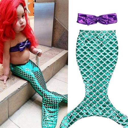 xingqing 1-7 Years Toddler Girls Mermaid Tail Bikini Set Shiny Bow Tube Top and Fish Tail Bottoms Swimsuit Bathing Suit Green 4-5 Years
xingqing 1-7 Years Toddler Girls Mermaid Tail Bikini Set Shiny Bow Tube Top and Fish Tail Bottoms Swimsuit Bathing Suit Green 4-5 Years