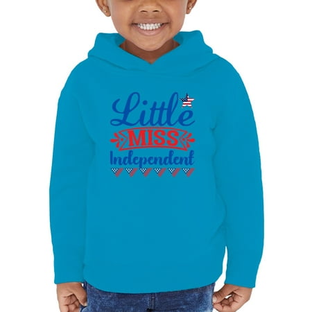 A Little Miss Independent Hoodie Toddler -Image by Shutterstock 2 Toddler