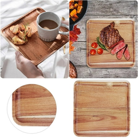 Wood Coffee Tray Household Bread Tray Rectangular Tray Japanese Cake Plate Solid Wood Dessert Plate 20×20cm trays for eating kids
Wood Coffee Tray Household Bread Tray Rectangular Tray Japanese Cake Plate Solid Wood Dessert Plate 20×20cm trays for eating kids