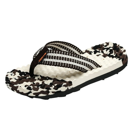 Flip Flops for Men Fashion Summer Men Flip Flops Flat Bottom Non Slip Light Slip On Comfortable Colorblock Camouflage Pattern Flip Flops Eva Brown 41
Flip Flops for Men Fashion Summer Men Flip Flops Flat Bottom Non Slip Light Slip On Comfortable Colorblock Camouflage Pattern Flip Flops Eva Brown 41