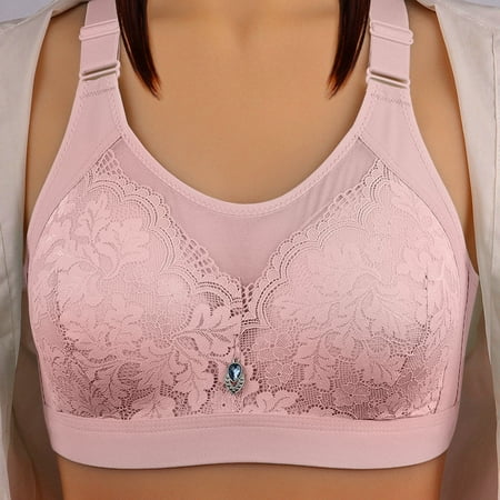 Women s Bra No Steel Ring Plus Size Anti Slide Lightweight Gathered Adjustable Spring Summer Casual Basic Soft Fashion Cute Daily Underwear
Women s Bra No Steel Ring Plus Size Anti Slide Lightweight Gathered Adjustable Spring Summer Casual Basic Soft Fashion Cute Daily Underwear