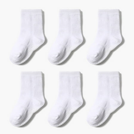 EGNMCR Baby Socks Toddler Kids baby Boys Girls Solid Anti-Slip Knitted Warm Socks Room Socks 6pc Baby Essentials - Baby Days
EGNMCR Baby Socks Toddler Kids baby Boys Girls Solid Anti-Slip Knitted Warm Socks Room Socks 6pc Baby Essentials - Baby Days