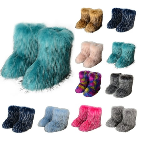 Winter Clearance Deals! SuoKom Boots for Women Women s Fashion Color Imitation Animal Boots Plus Cashmere Boots Snow Boots Winter Snow Boots for Women Mint Green
Winter Clearance Deals! SuoKom Boots for Women Women s Fashion Color Imitation Animal Boots Plus Cashmere Boots Snow Boots Winter Snow Boots for Women Mint Green